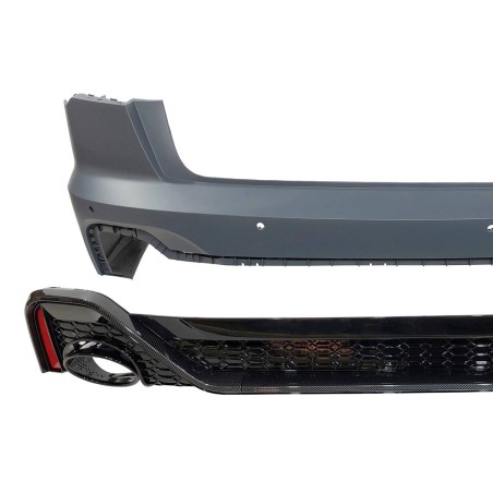 Paraurti Posteriore Audi A6 C8 Look RS6