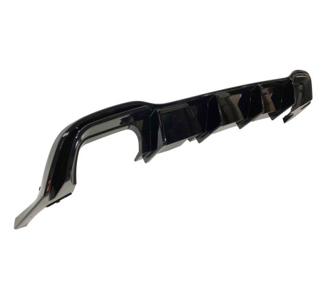 Rear Diffuser Volkswagen Golf 8 GTI Glossy Black