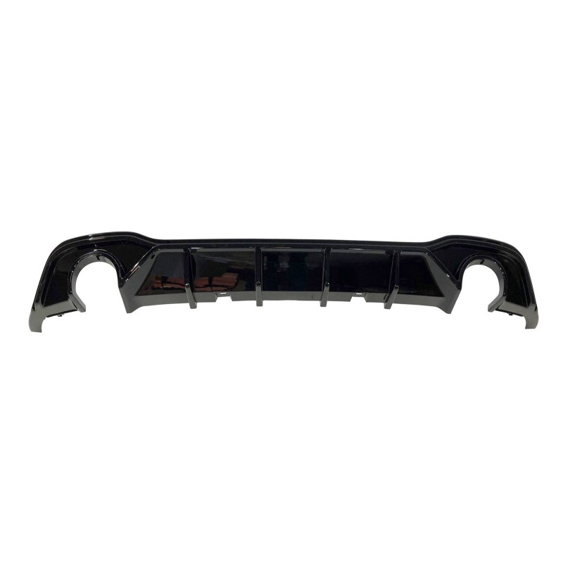 Rear Diffuser Volkswagen Golf 8 GTI Glossy Black