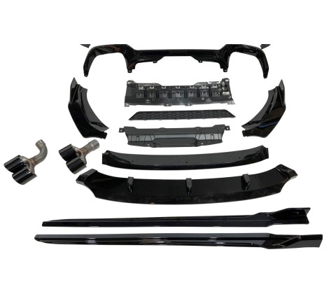 Kit Estetici BMW X3 G01 2018-2021 M Performance Nero lucido