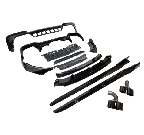 Kit Estetici BMW X3 G01 2018-2021 M Performance Nero lucido