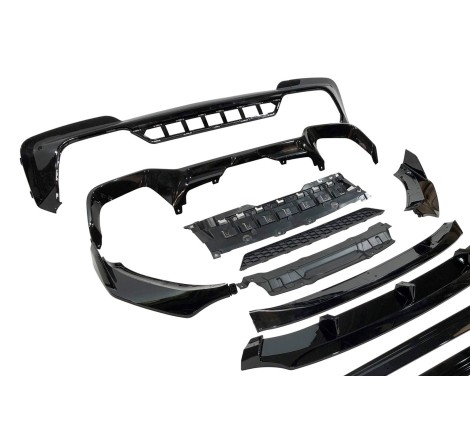 Kit Estetici BMW X3 G01 2018-2021 M Performance Nero lucido
