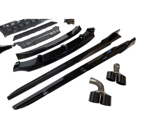 Kit Estetici BMW X3 G01 2018-2021 M Performance Nero lucido