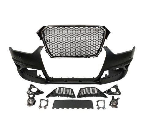 Pare-Choc Avant Audi A4 B8 13-16 Look RS4