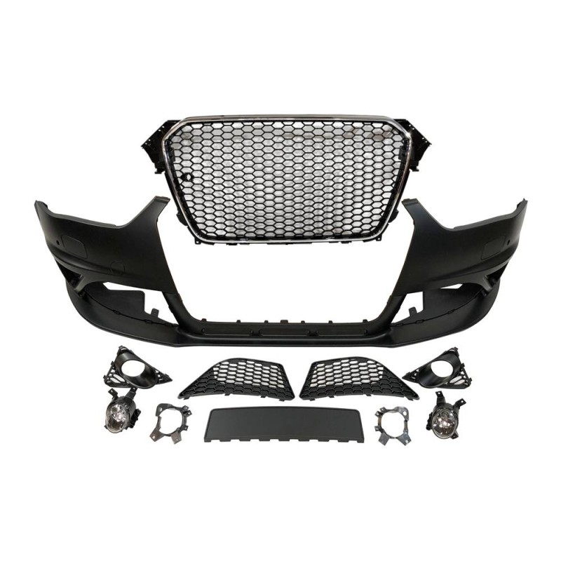 Pare-Choc Avant Audi A4 B8 13-16 Look RS4