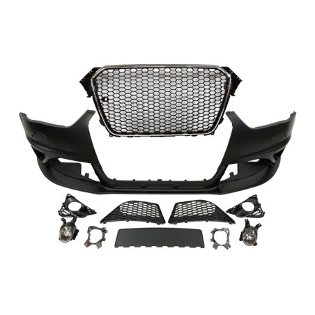 Paraurti Anteriore Audi A4 B8 13-16 Look RS4