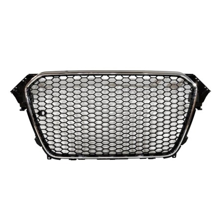 Paraurti Anteriore Audi A4 B8 13-16 Look RS4