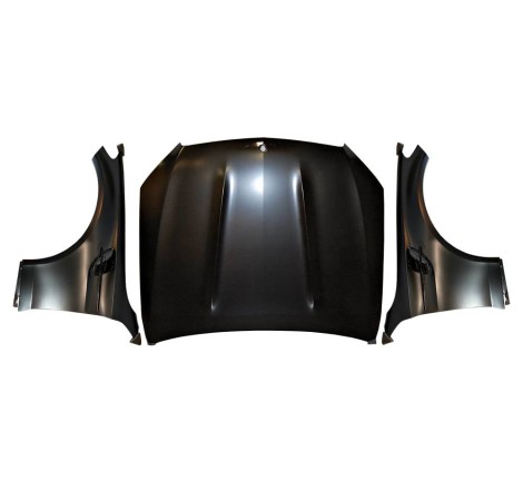 MOTORHAUBE SPORTHAUBE And Front Fenders Mercedes W205 2014-2021 4D/COUPE/ESTATE Look GT