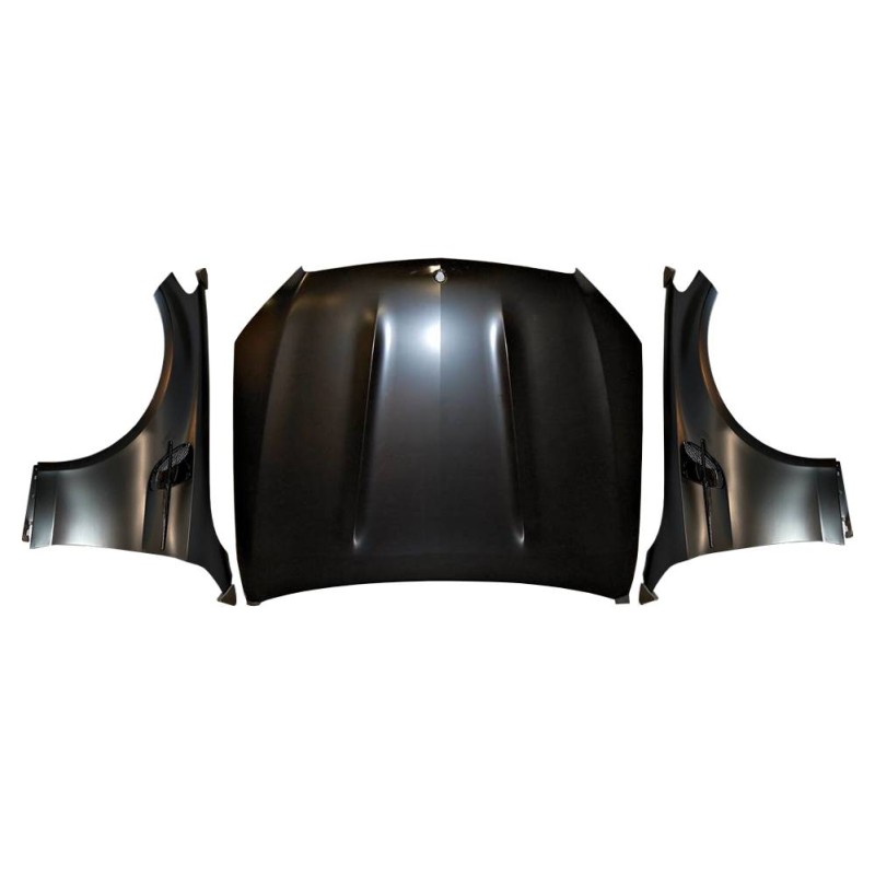 MOTORHAUBE SPORTHAUBE And Front Fenders Mercedes W205 2014-2021 4D/COUPE/ESTATE Look GT