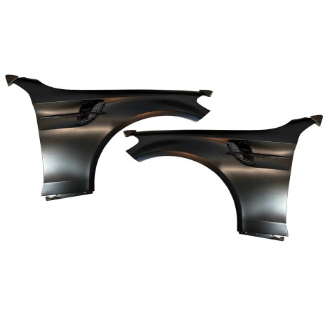 Bonnet and Front Fenders Mercedes W205 2014-2021 4D/COUPE/ESTATE Look GT