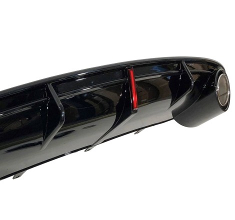 Diffuseur Arrière Audi A7 2011-2014 Look RS7 pour SLine / S7