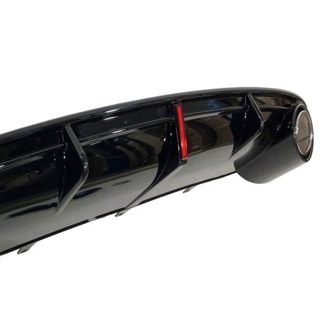 Diffuseur Arrière Audi A7 2011-2014 Look RS7 pour SLine / S7