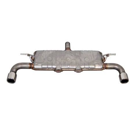 HECKANSATZ HECKSPOILER DIFFUSOR Volkswagen Golf 7.5 look GTI EXHAUST
