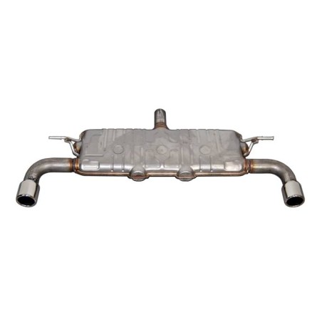 Rear Diffuser Volkswagen Golf 7.5 look GTI  ABS Exhaust