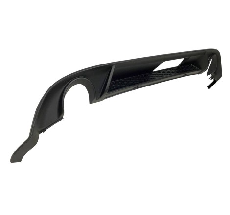Rear Diffuser Volkswagen Golf 7.5 look GTI 2 Exhausts