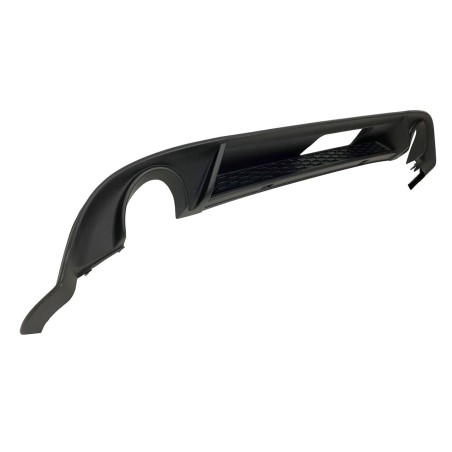 Rear Diffuser Volkswagen Golf 7.5 look GTI 2 Exhausts