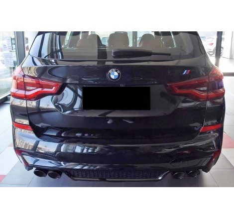 Kit Estetici BMW X3 G01 2018-2021 M Performance Nero lucido