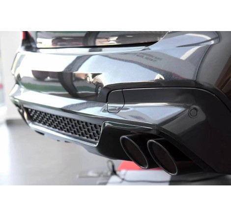 Kit Estetici BMW X3 G01 2018-2021 M Performance Nero lucido