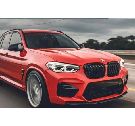 Kit Estetici BMW X3 G01 2018-2021 M Performance Nero lucido