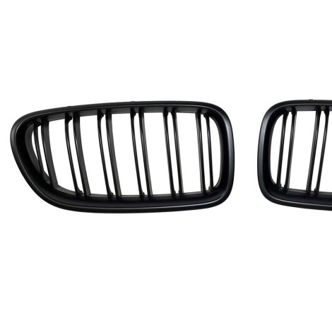 Grill BMW F10 / F11 2010-2012 Matte Black