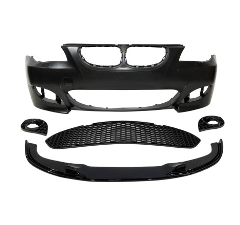 Front Bumper BMW E60 2004-2009, M5 Type Front spoiler