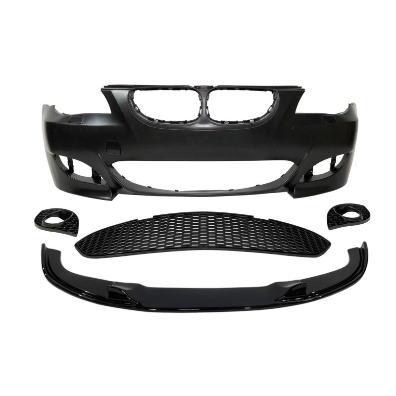 Pare-Choc Avant BMW E60 2004-2009 Type M5 Plastique Déflecteur avant