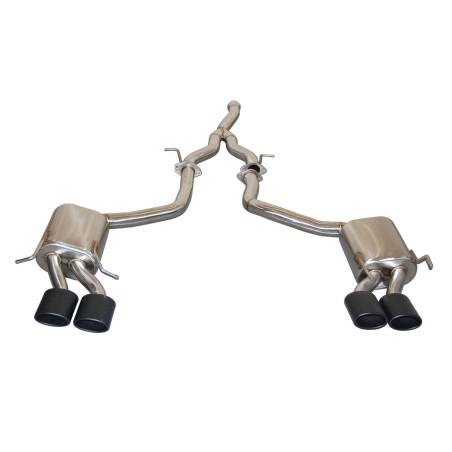 Exhaust Mercedes W204 C200 07-13