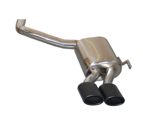 Exhaust Mercedes W204 C200 07-13
