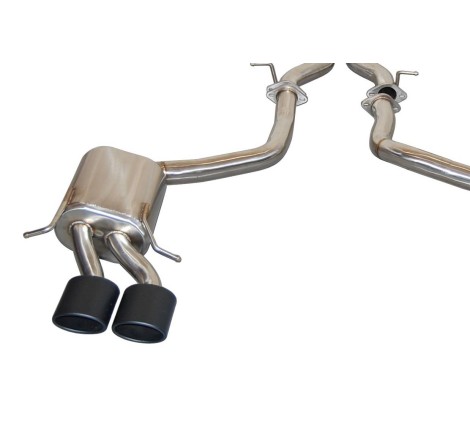 Exhaust Mercedes W204 C200 07-13
