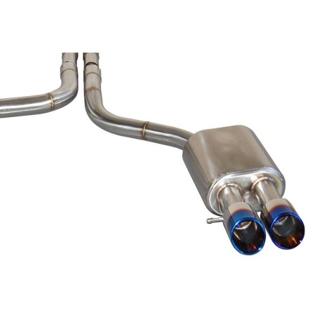 SPORT AUSPUFF ENDROHRE Audi A7 3.0 T