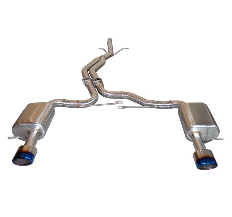 Exhaust Audi A6 2.0 2011-2015 C7 Blue Tips