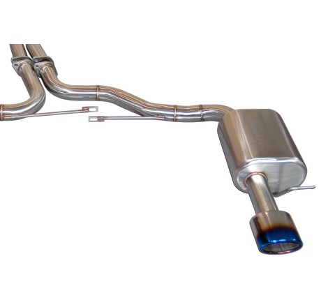 ECHAPPEMENT AUDI A6 2.0 BLUE TIPS