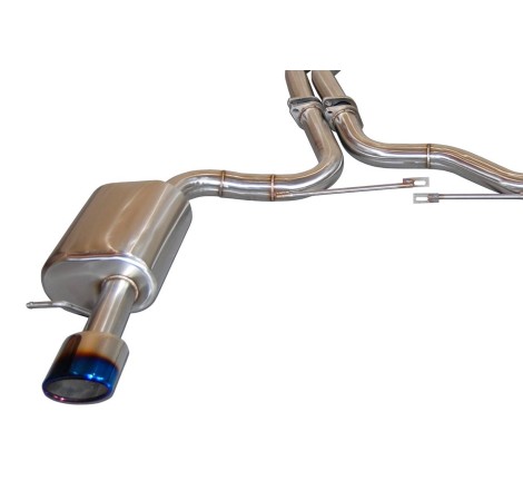 Exhaust Audi A6 2.0 2011-2015 C7 Blue Tips