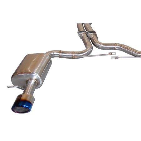 ECHAPPEMENT AUDI A6 2.0 BLUE TIPS