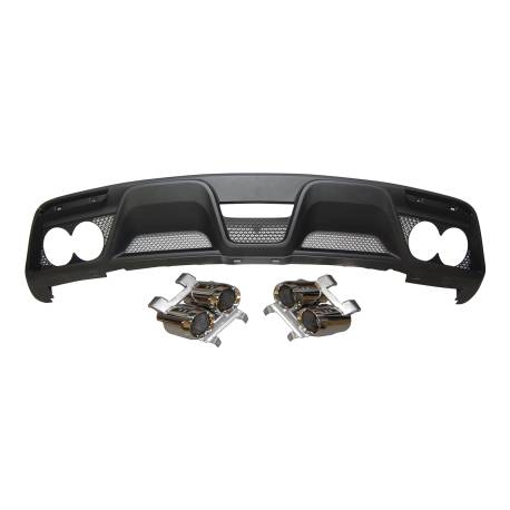 Rear Diffuser Ford Mustang 2015-2017 look GT350