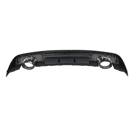 Rear Diffuser Audi A3 2016-2019 4 Doors Look RS3