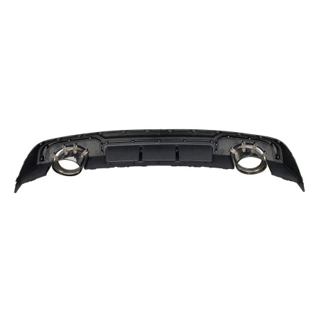 HECKANSATZ HECKSPOILER DIFFUSOR Audi A3 2016-2019 4 Doors LOOK RS3
