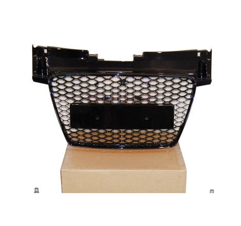 PARAGOLPES DELANTERO AUDI TT 06-14 8J LOOK RS SPOILER LOOK CARBONO
