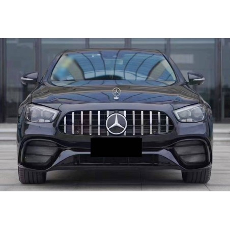 STOßSTANGENSET BODYKIT Mercedes W213 2016-2019 look E63S  Updated to version 2020