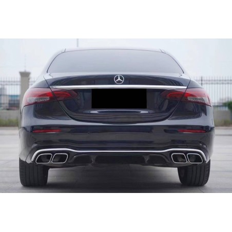 STOßSTANGENSET BODYKIT Mercedes W213 2016-2019 look E63S  Updated to version 2020