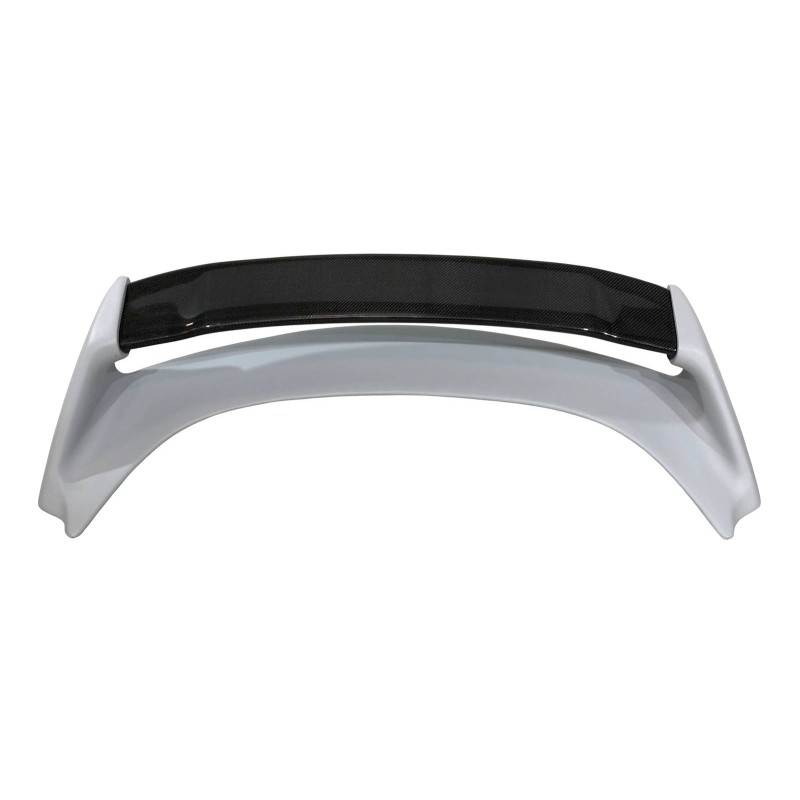 AILERON HONDA CIVIC 2006-2014 FN2 TYPE MUGEN FLAT CARBONE