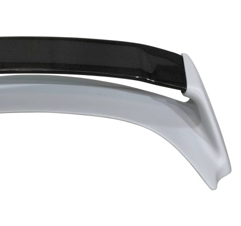 AILERON HONDA CIVIC 2006-2014 FN2 TYPE MUGEN FLAT CARBONE