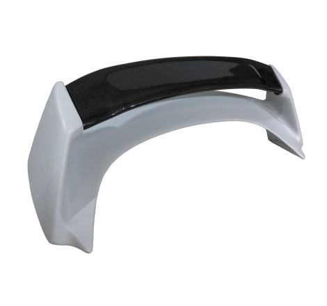 AILERON HONDA CIVIC 2006-2014 FN2 TYPE MUGEN FLAT CARBONE