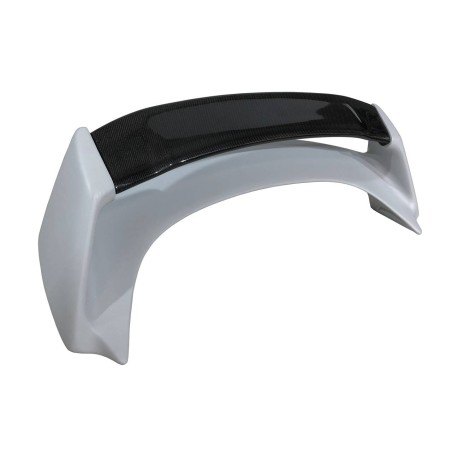 AILERON HONDA CIVIC 2006-2014 FN2 TYPE MUGEN FLAT CARBONE