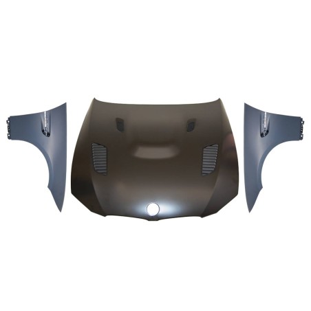 Bonnet And Front Fenders BMW E92 / E93 Look M3 ´06-14