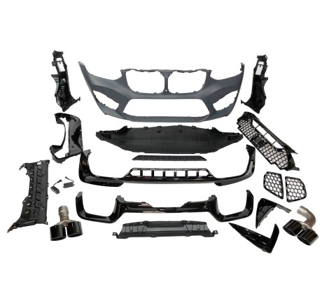 STOßSTANGENSET BODYKIT BMW X3 G01 2018-2021 Look X3M