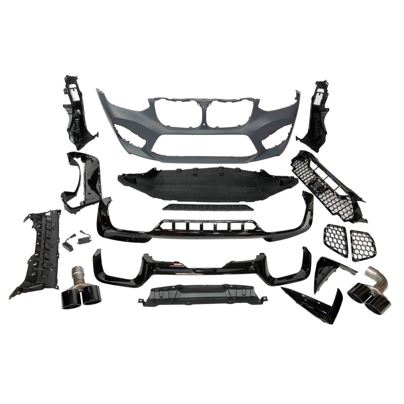 STOßSTANGENSET BODYKIT BMW X3 G01 2018-2021 Look X3M