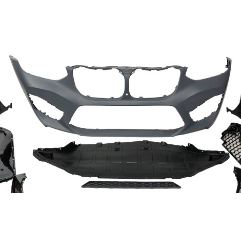STOßSTANGENSET BODYKIT BMW X3 G01 2018-2021 Look X3M