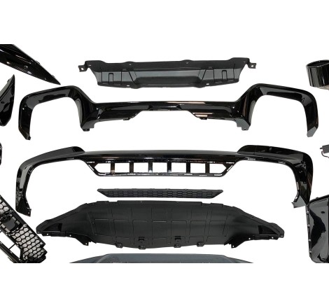 STOßSTANGENSET BODYKIT BMW X3 G01 2018-2021 Look X3M