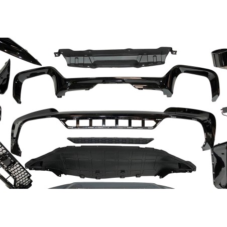 STOßSTANGENSET BODYKIT BMW X3 G01 2018-2021 Look X3M